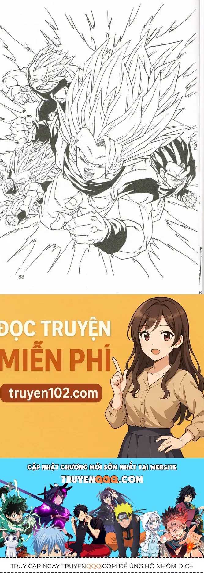 Dragon Ball Af Young Jijii's Chapter 4 - 84