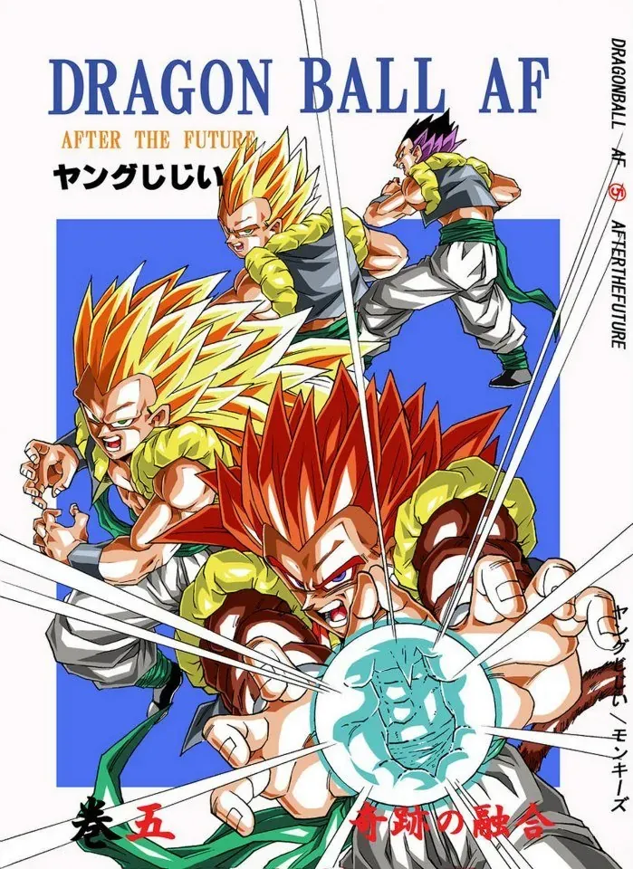 Dragon Ball Af Young Jijii's Chapter 5 - 2