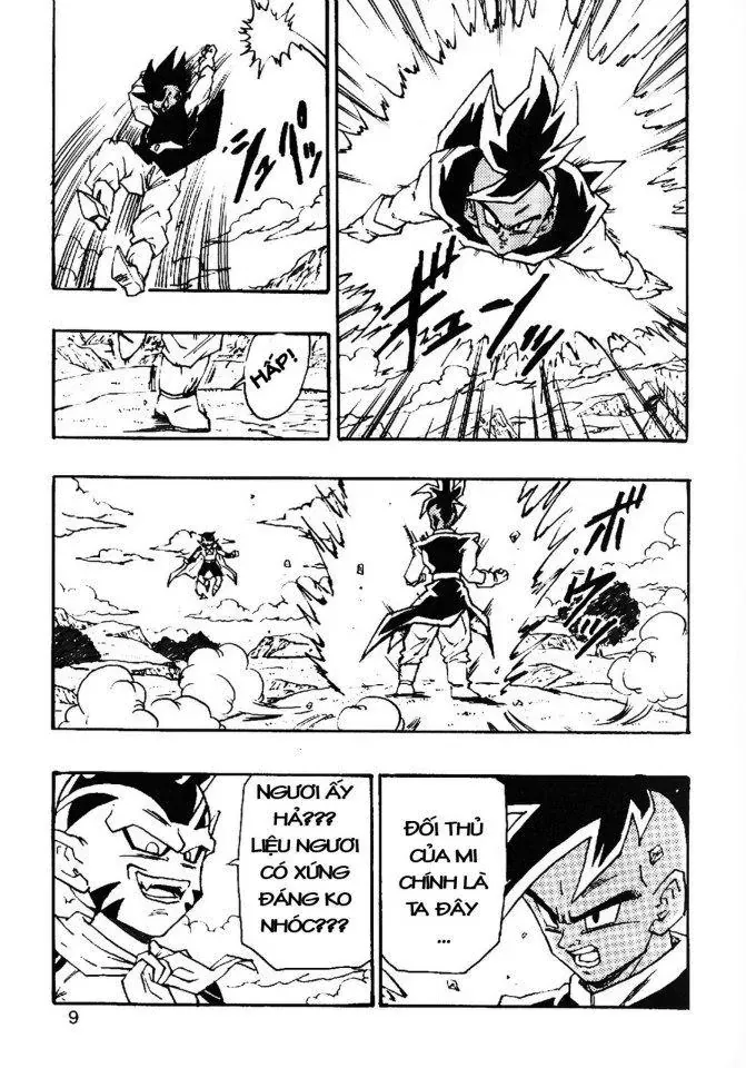 Dragon Ball Af Young Jijii's Chapter 5 - 11