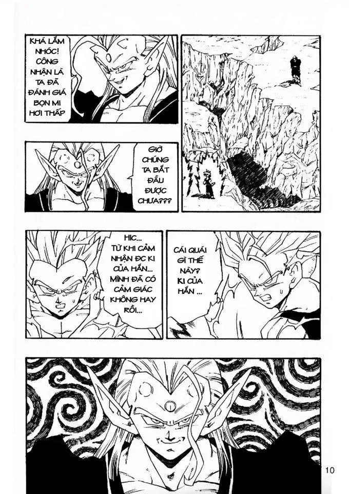 Dragon Ball Af Young Jijii's Chapter 5 - 12
