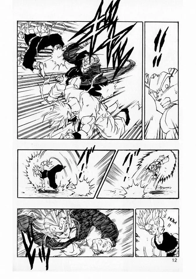 Dragon Ball Af Young Jijii's Chapter 5 - 14