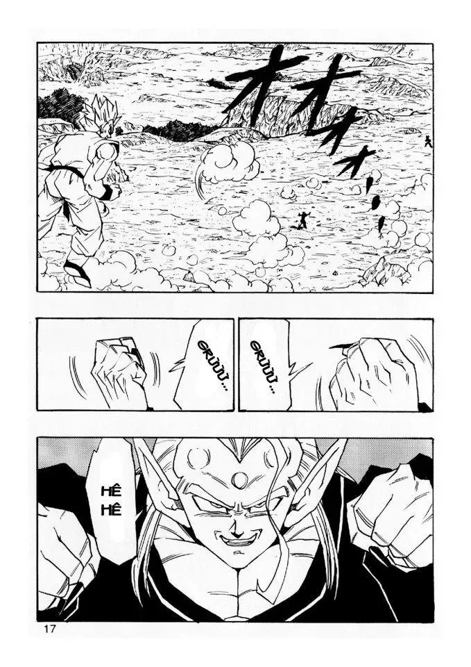 Dragon Ball Af Young Jijii's Chapter 5 - 19