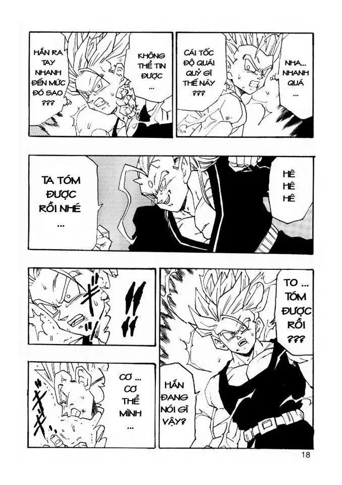 Dragon Ball Af Young Jijii's Chapter 5 - 20