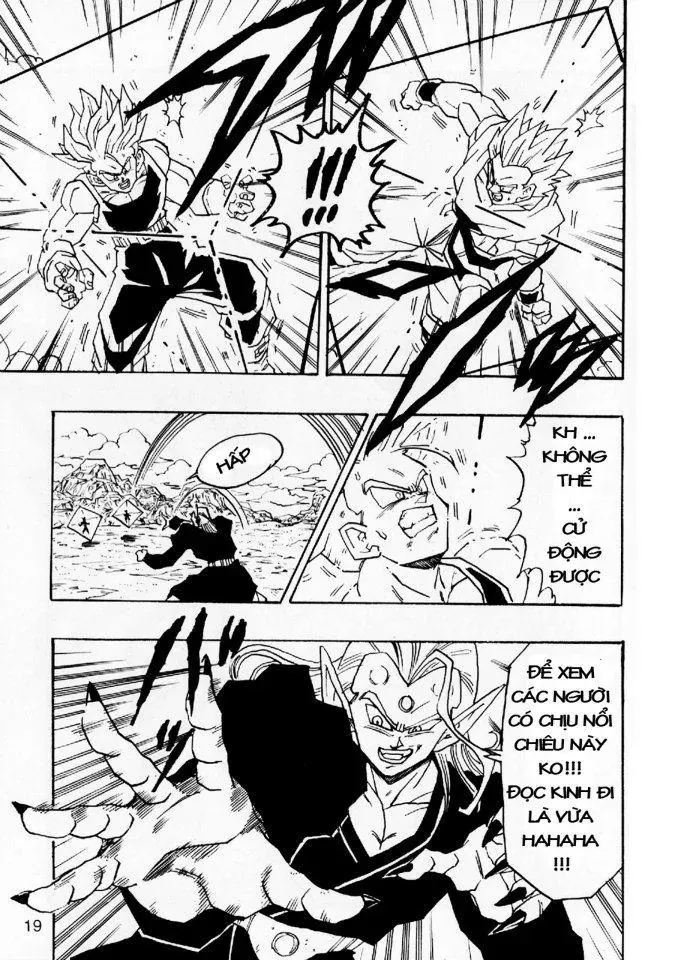 Dragon Ball Af Young Jijii's Chapter 5 - 21
