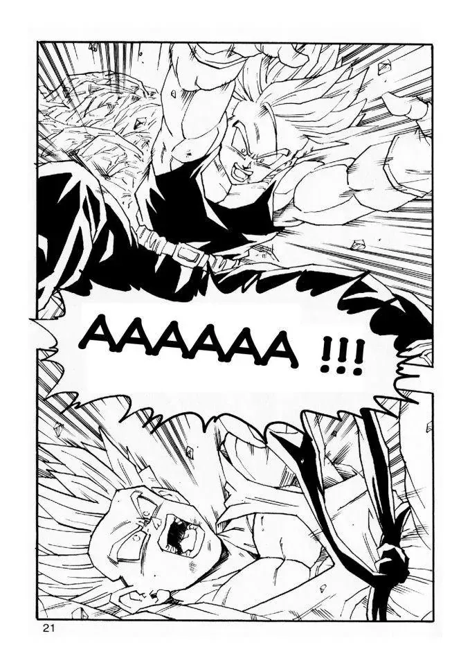 Dragon Ball Af Young Jijii's Chapter 5 - 23