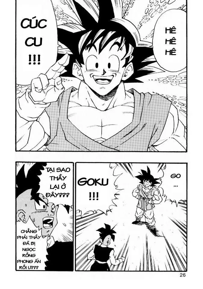 Dragon Ball Af Young Jijii's Chapter 5 - 28