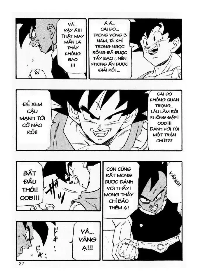 Dragon Ball Af Young Jijii's Chapter 5 - 29