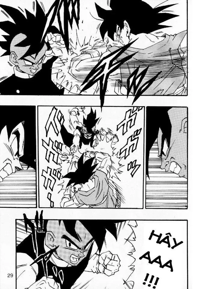 Dragon Ball Af Young Jijii's Chapter 5 - 31