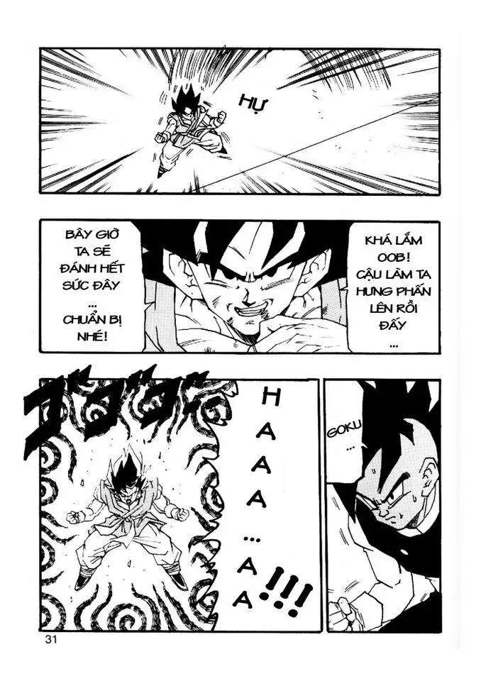 Dragon Ball Af Young Jijii's Chapter 5 - 33