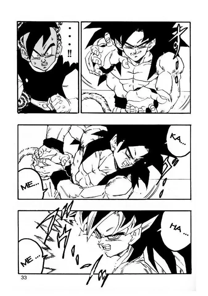 Dragon Ball Af Young Jijii's Chapter 5 - 35