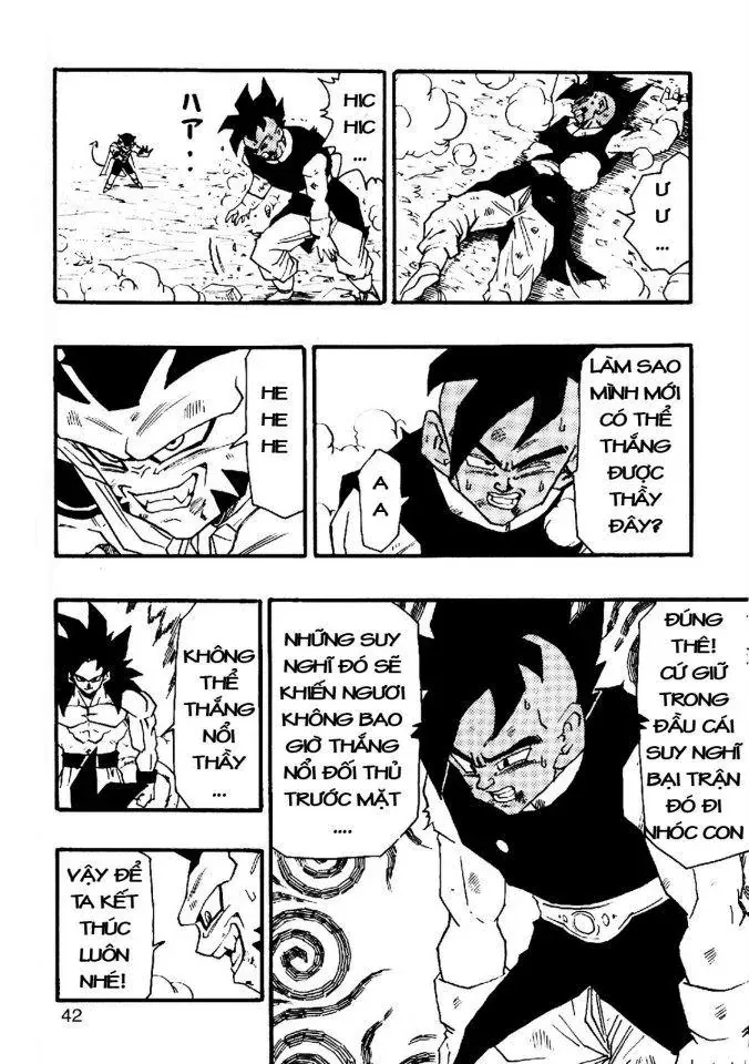Dragon Ball Af Young Jijii's Chapter 5 - 44