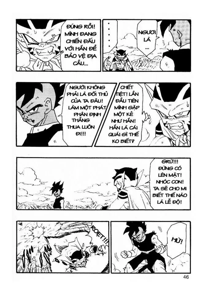 Dragon Ball Af Young Jijii's Chapter 5 - 48