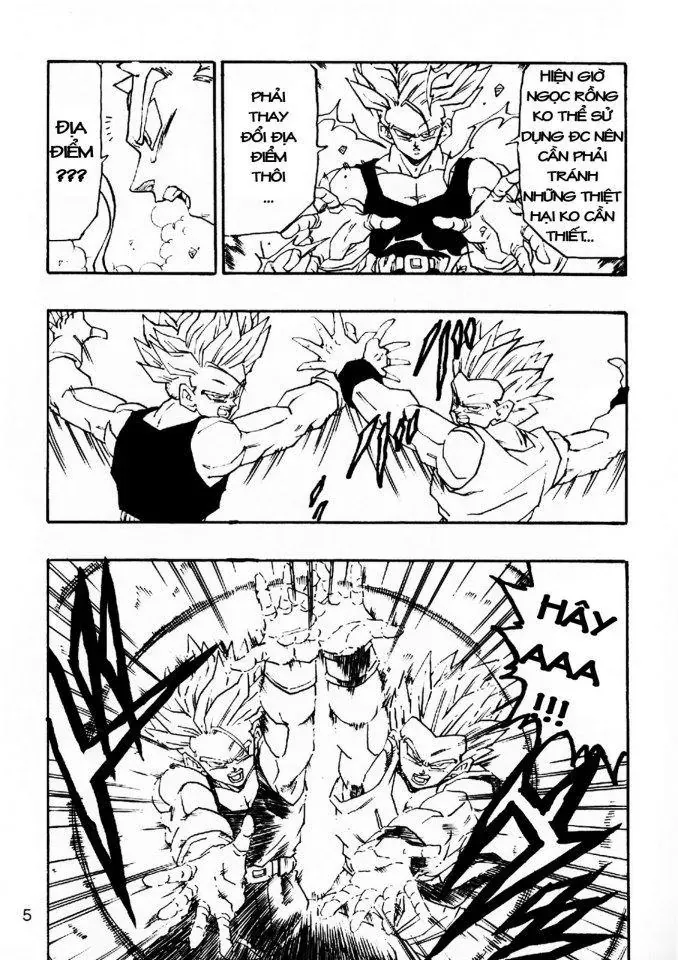 Dragon Ball Af Young Jijii's Chapter 5 - 7