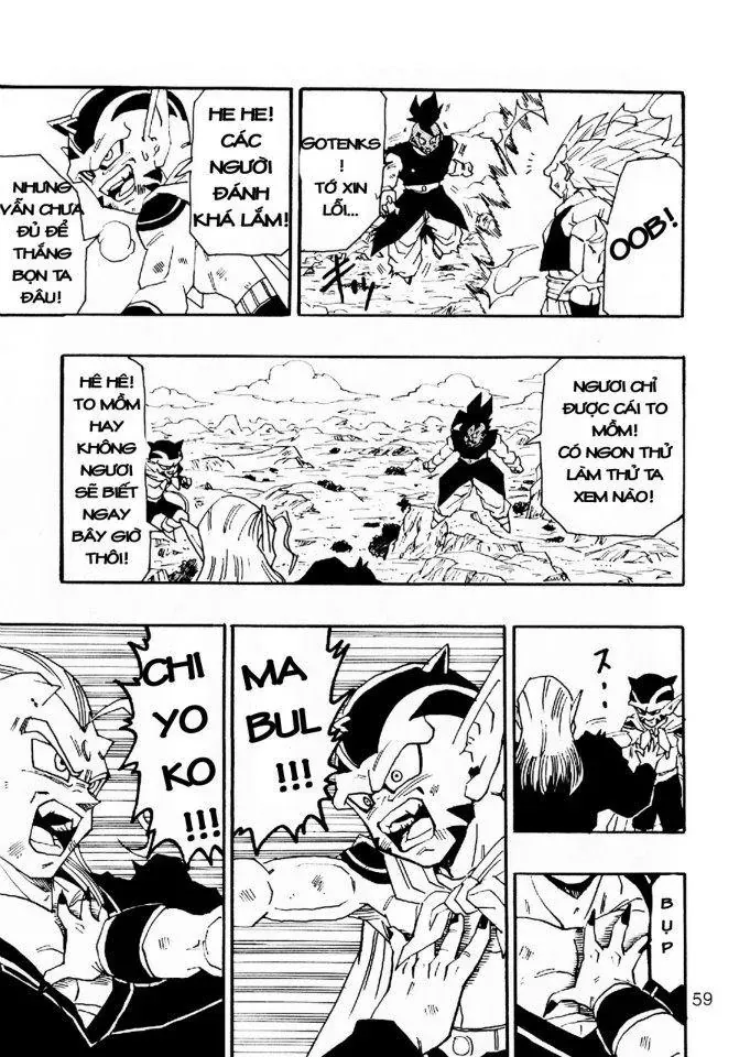 Dragon Ball Af Young Jijii's Chapter 5 - 61