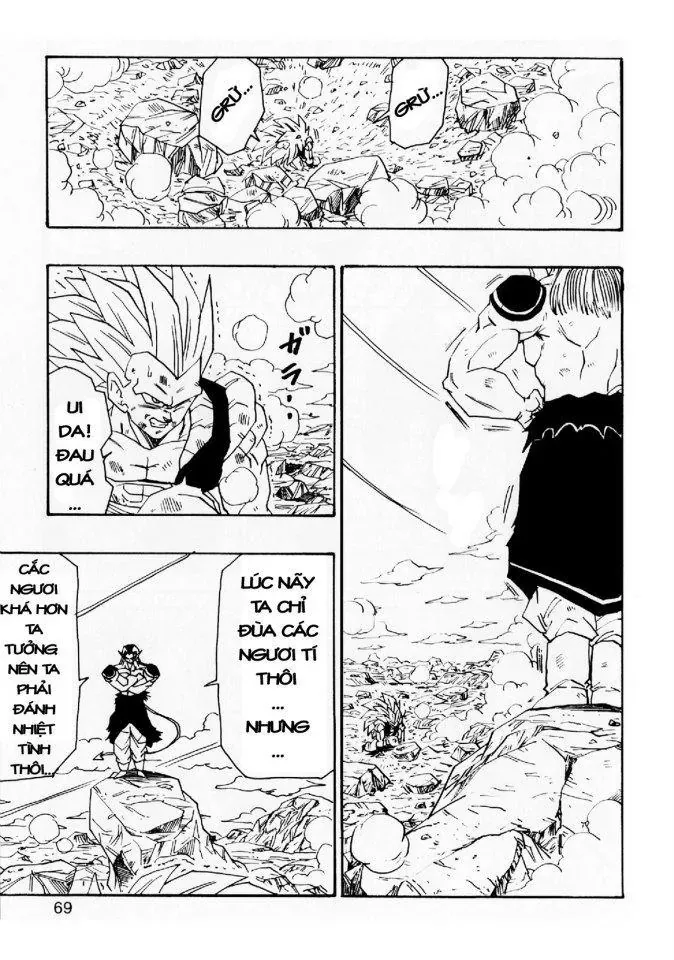 Dragon Ball Af Young Jijii's Chapter 5 - 71