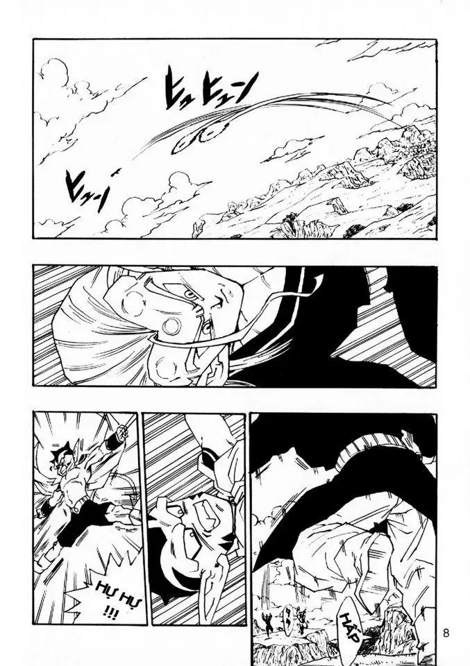 Dragon Ball Af Young Jijii's Chapter 5 - 10