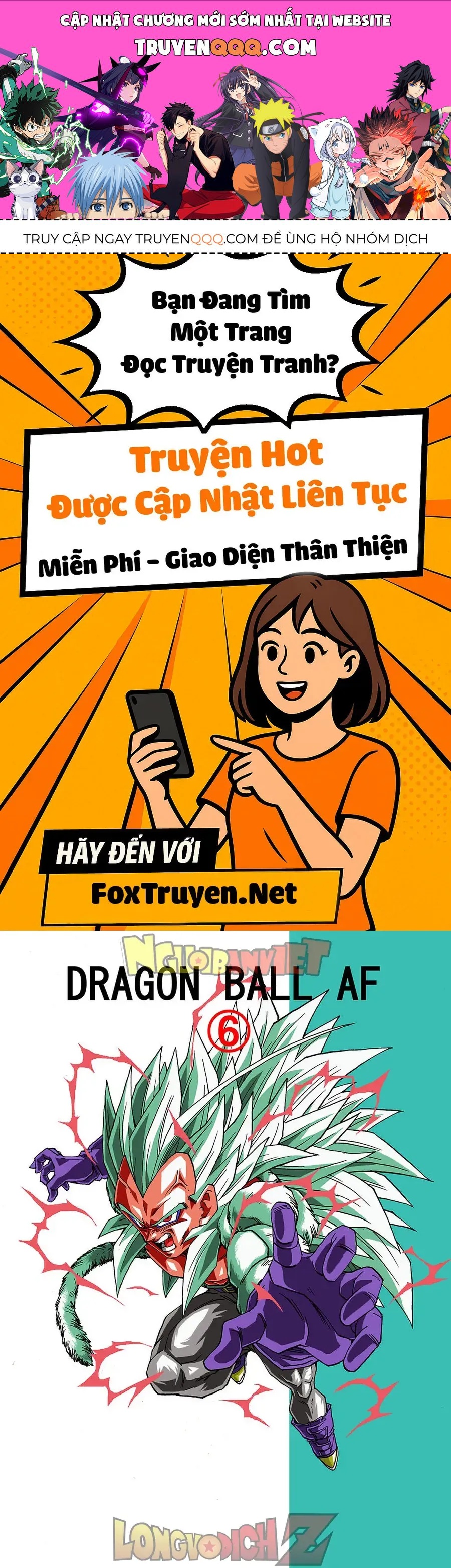 Dragon Ball Af Young Jijii's Chapter 6 - 1