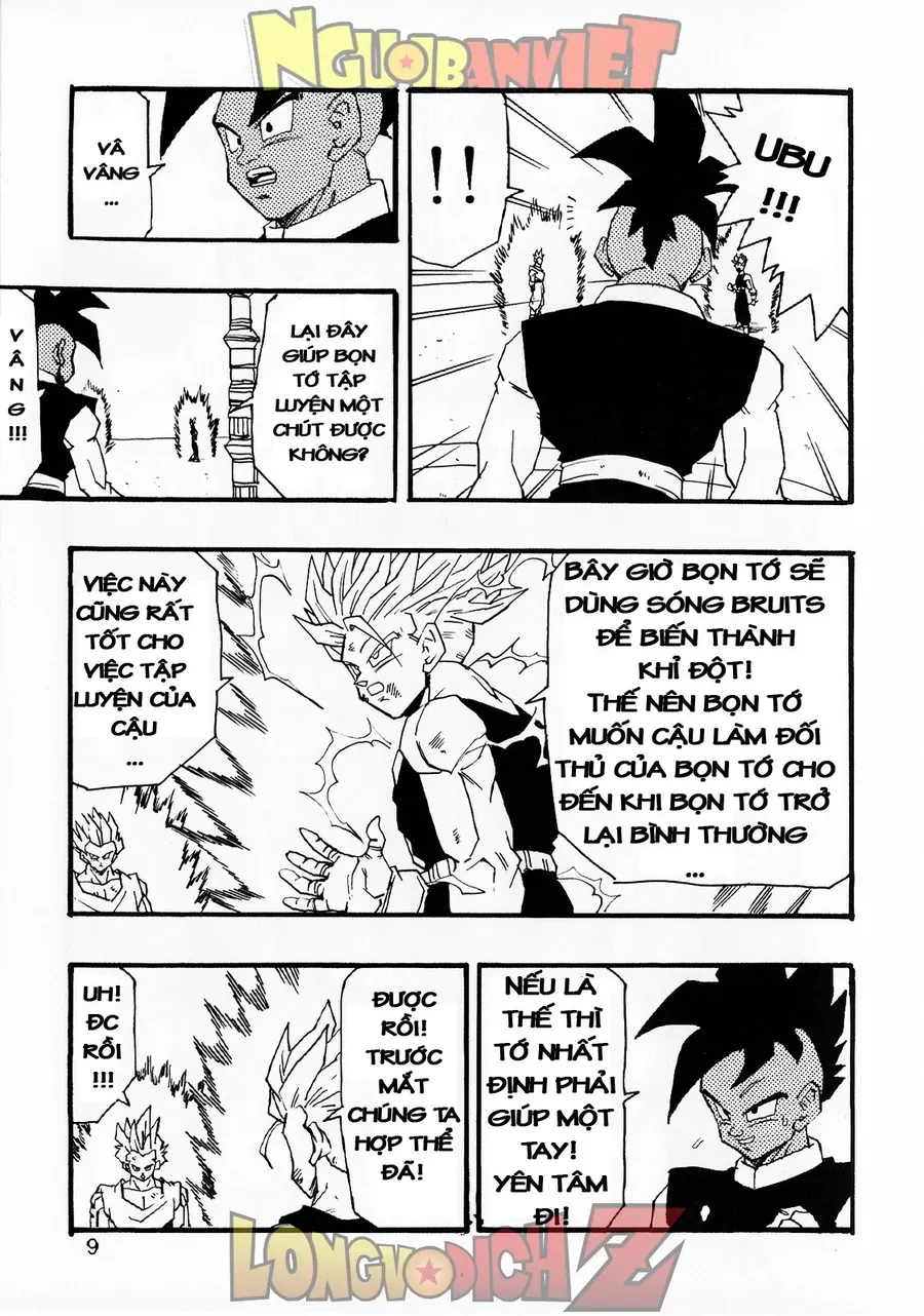 Dragon Ball Af Young Jijii's Chapter 6 - 11