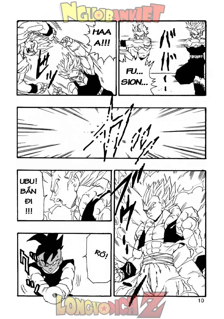 Dragon Ball Af Young Jijii's Chapter 6 - 12