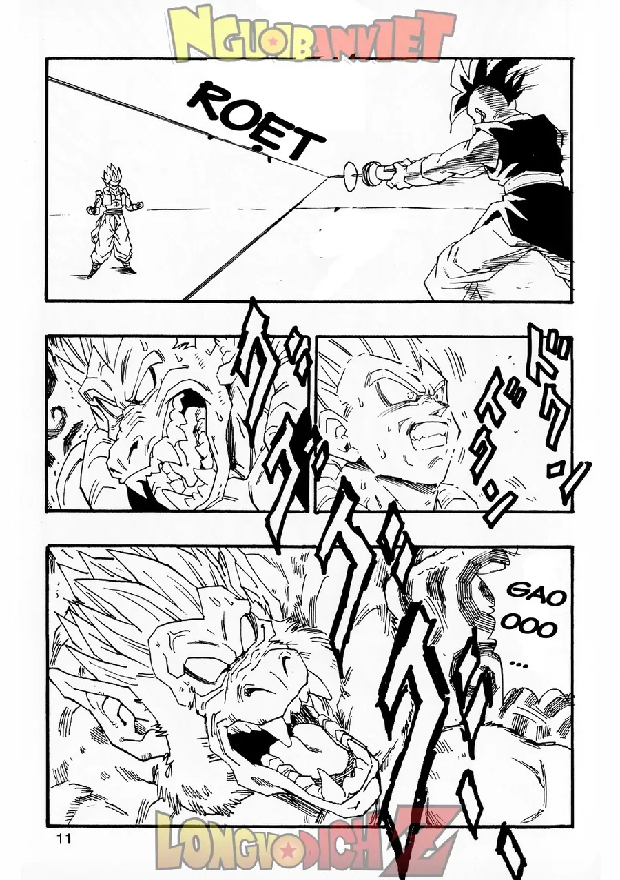 Dragon Ball Af Young Jijii's Chapter 6 - 13