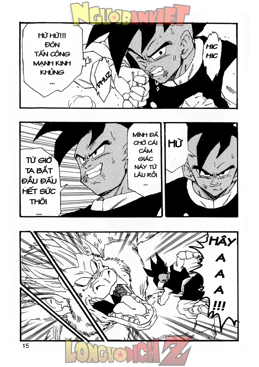 Dragon Ball Af Young Jijii's Chapter 6 - 17