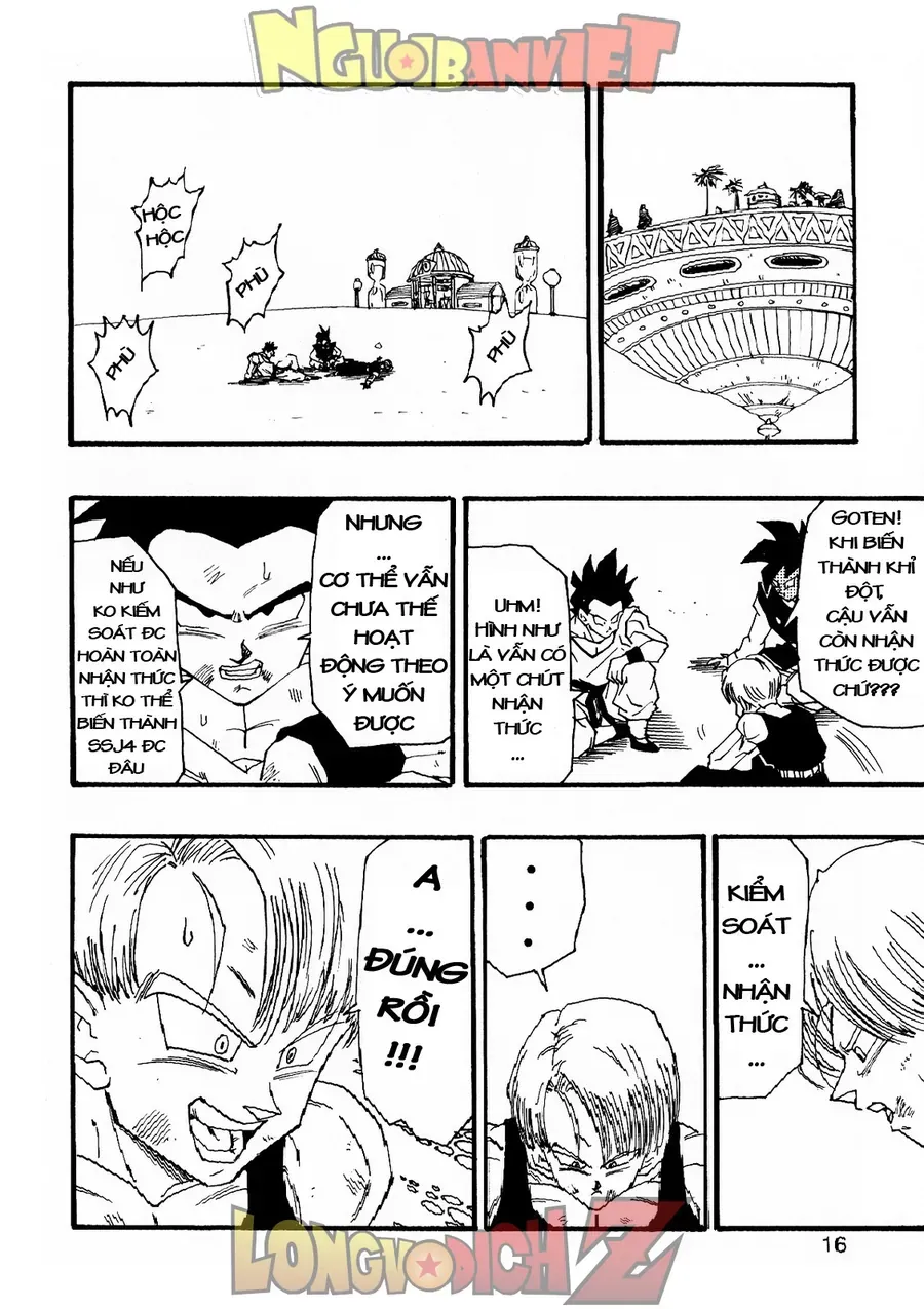 Dragon Ball Af Young Jijii's Chapter 6 - 18