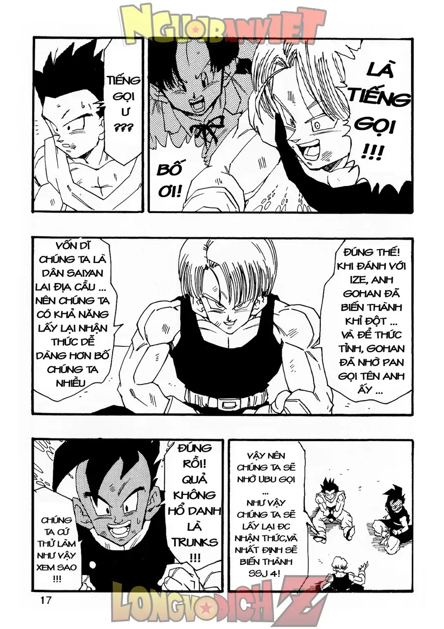 Dragon Ball Af Young Jijii's Chapter 6 - 19