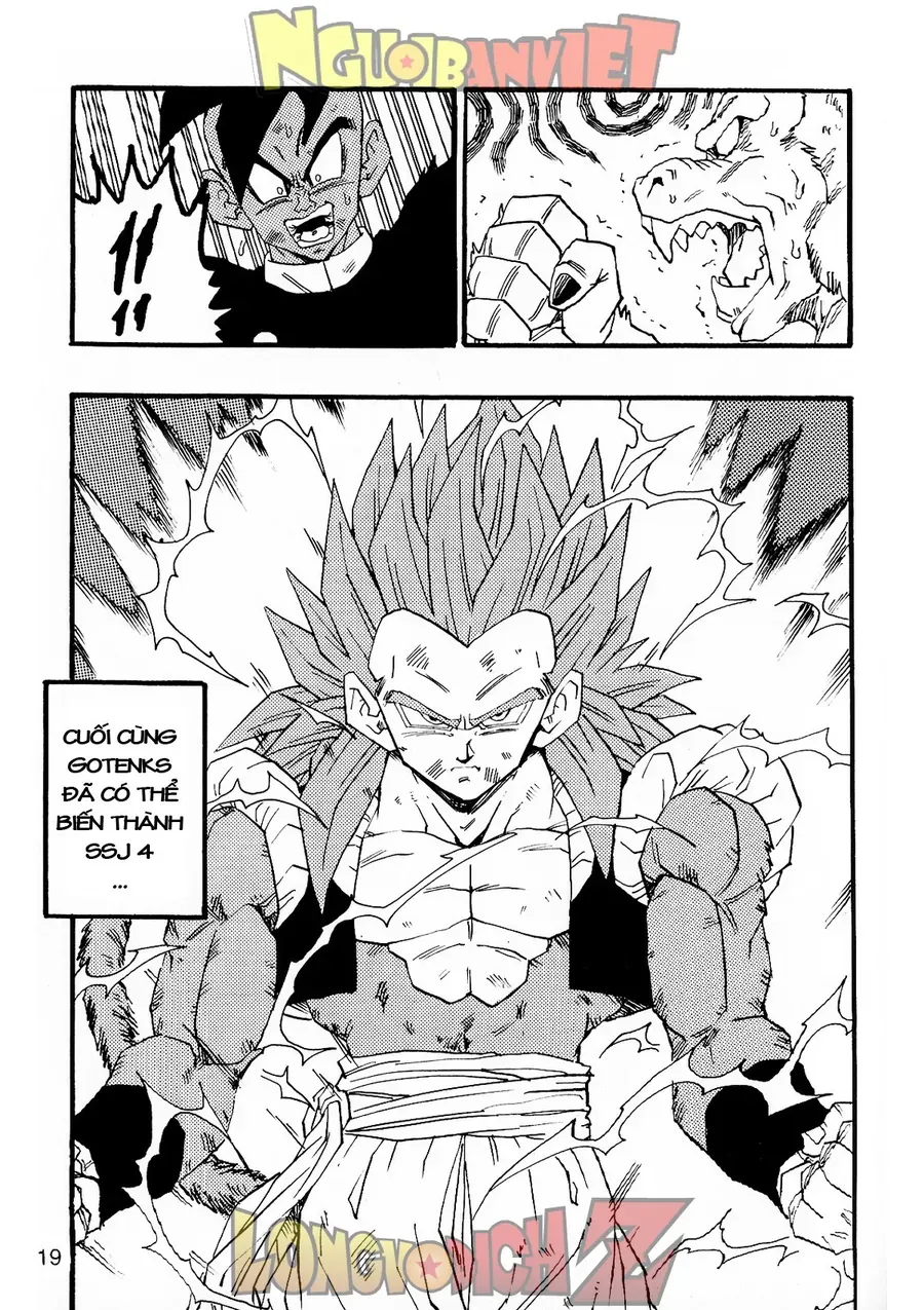 Dragon Ball Af Young Jijii's Chapter 6 - 21