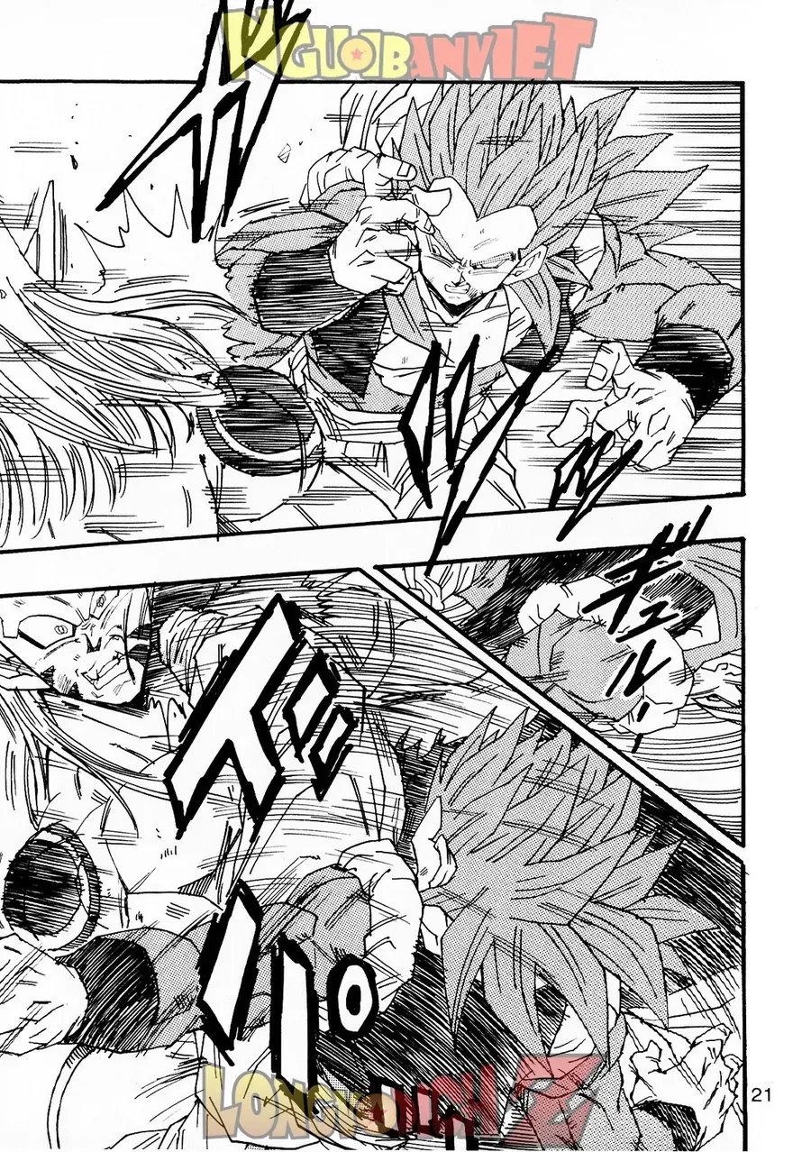 Dragon Ball Af Young Jijii's Chapter 6 - 23