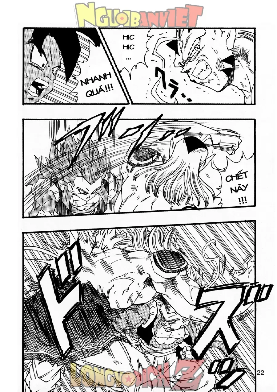 Dragon Ball Af Young Jijii's Chapter 6 - 24