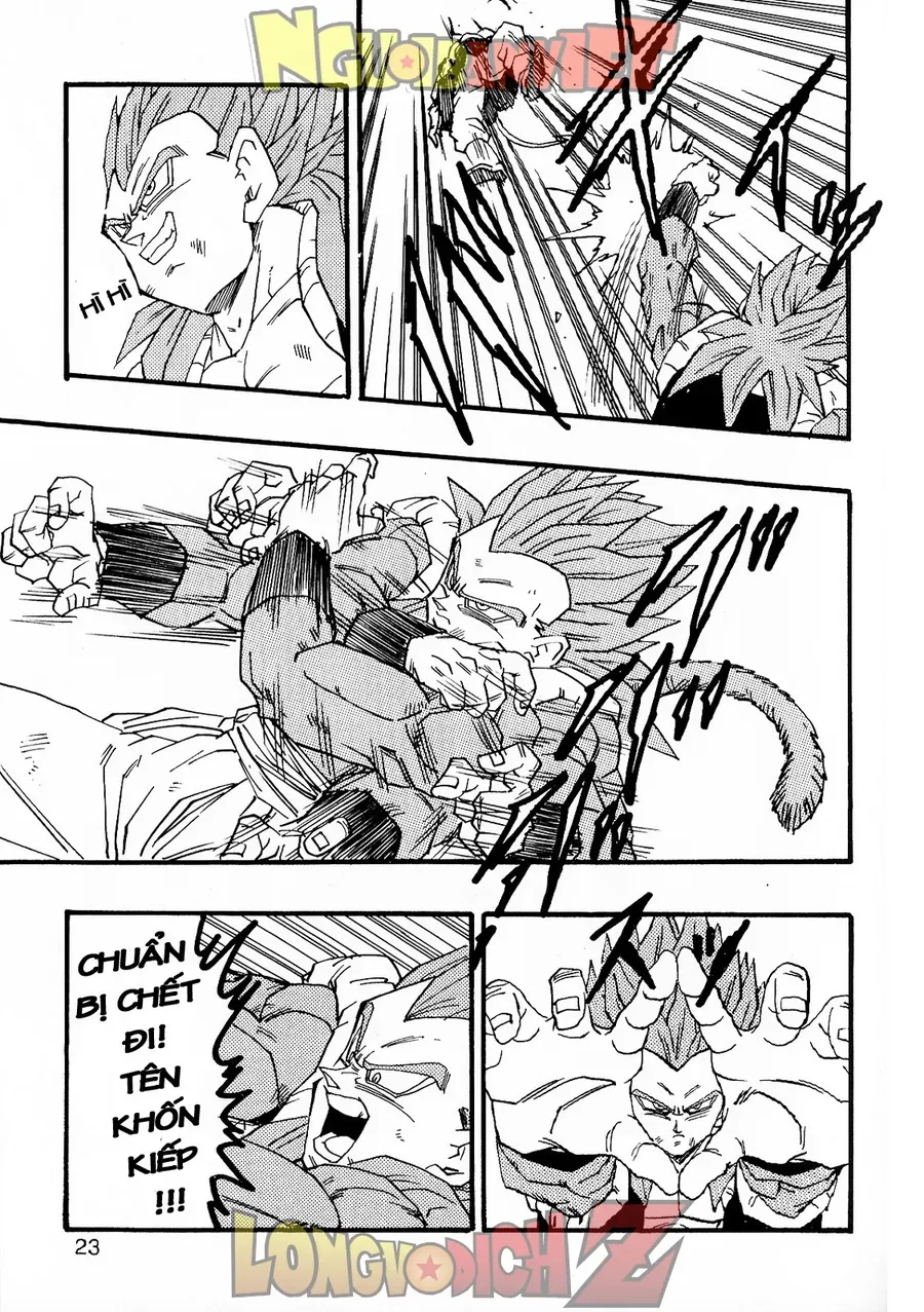 Dragon Ball Af Young Jijii's Chapter 6 - 25