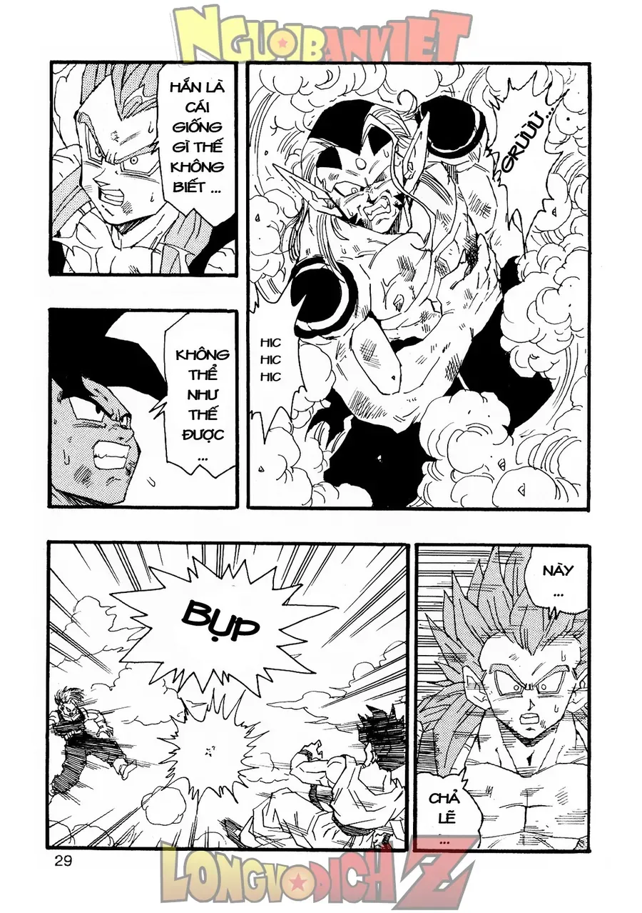 Dragon Ball Af Young Jijii's Chapter 6 - 31