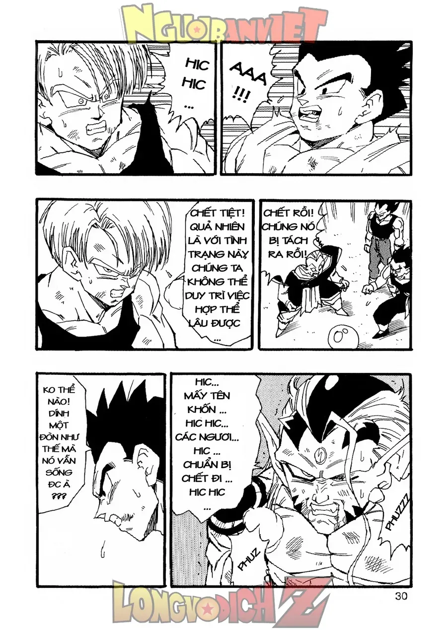 Dragon Ball Af Young Jijii's Chapter 6 - 32