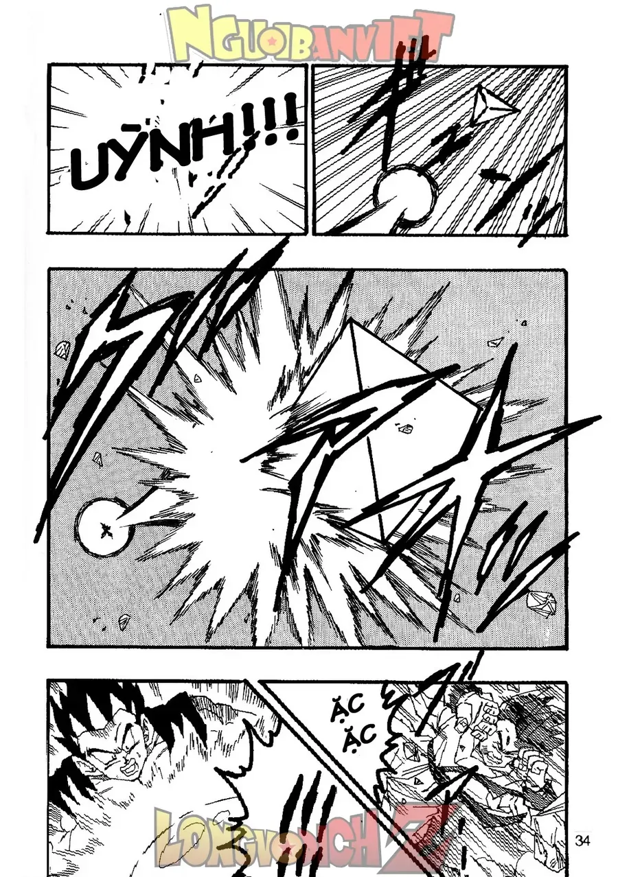 Dragon Ball Af Young Jijii's Chapter 6 - 36