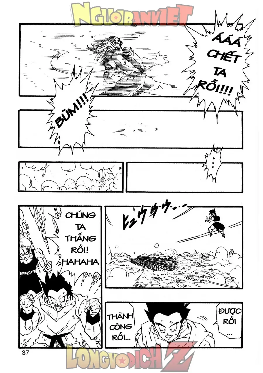 Dragon Ball Af Young Jijii's Chapter 6 - 39