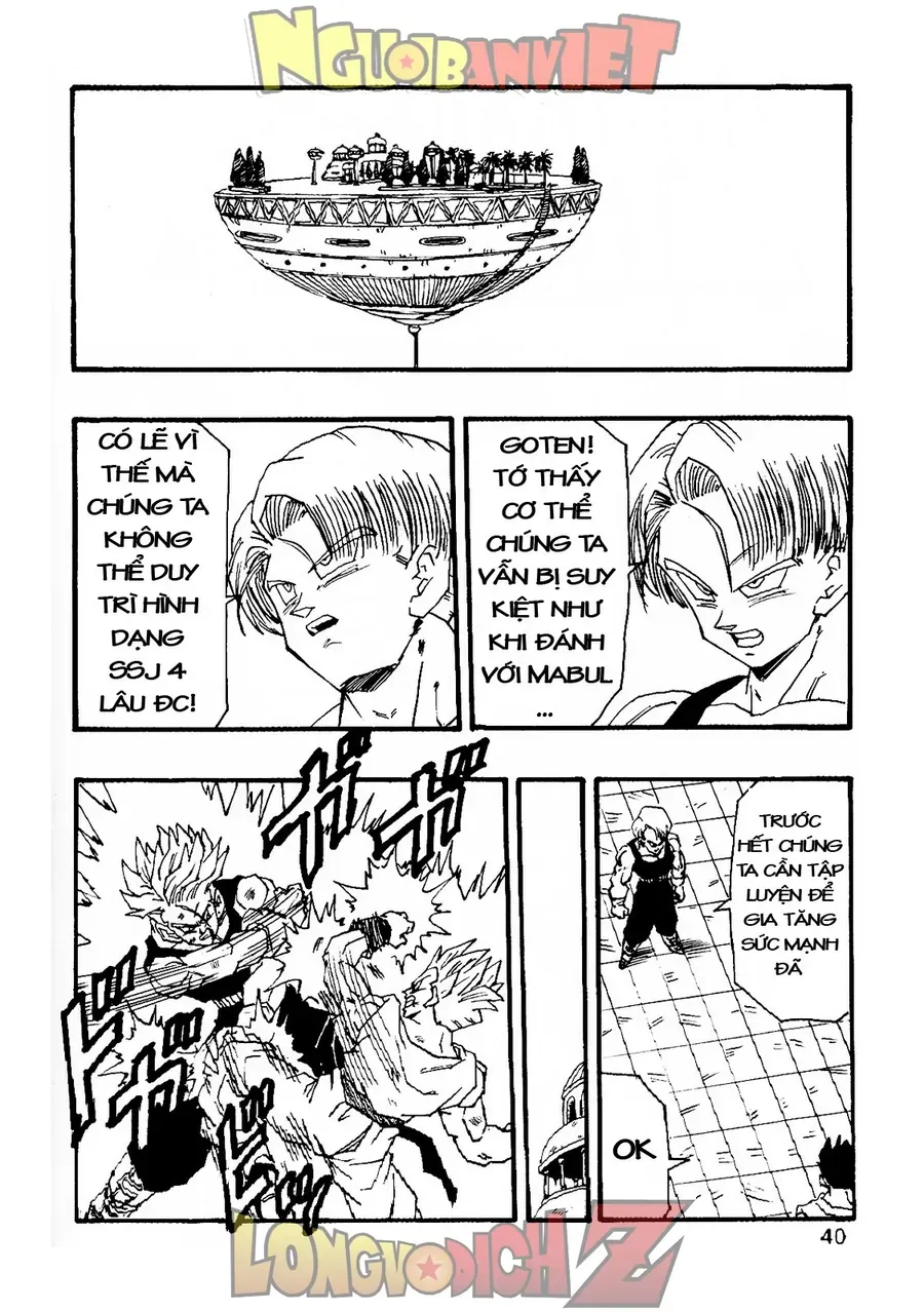 Dragon Ball Af Young Jijii's Chapter 6 - 42