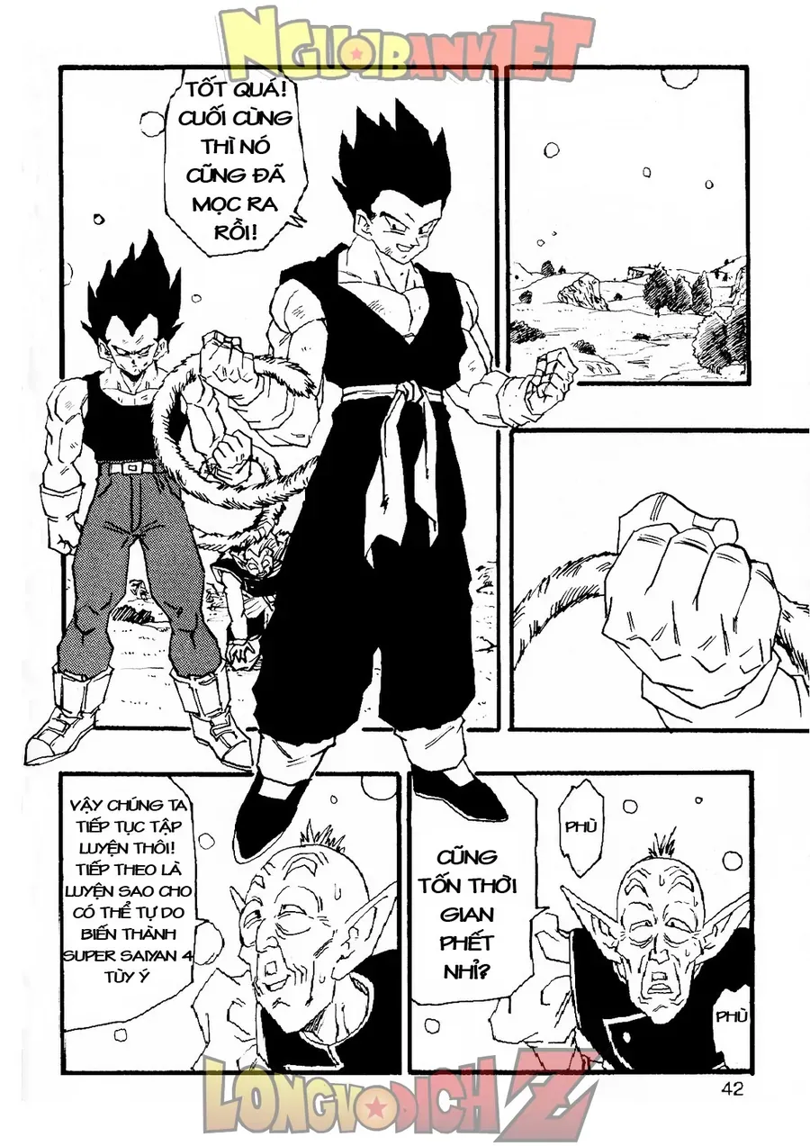 Dragon Ball Af Young Jijii's Chapter 6 - 44
