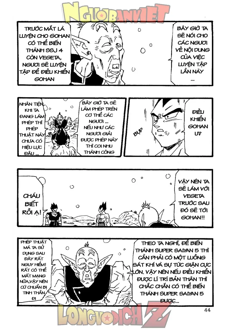 Dragon Ball Af Young Jijii's Chapter 6 - 46