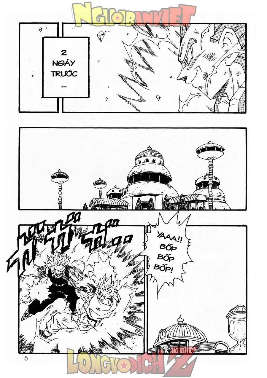 Dragon Ball Af Young Jijii's Chapter 6 - 7