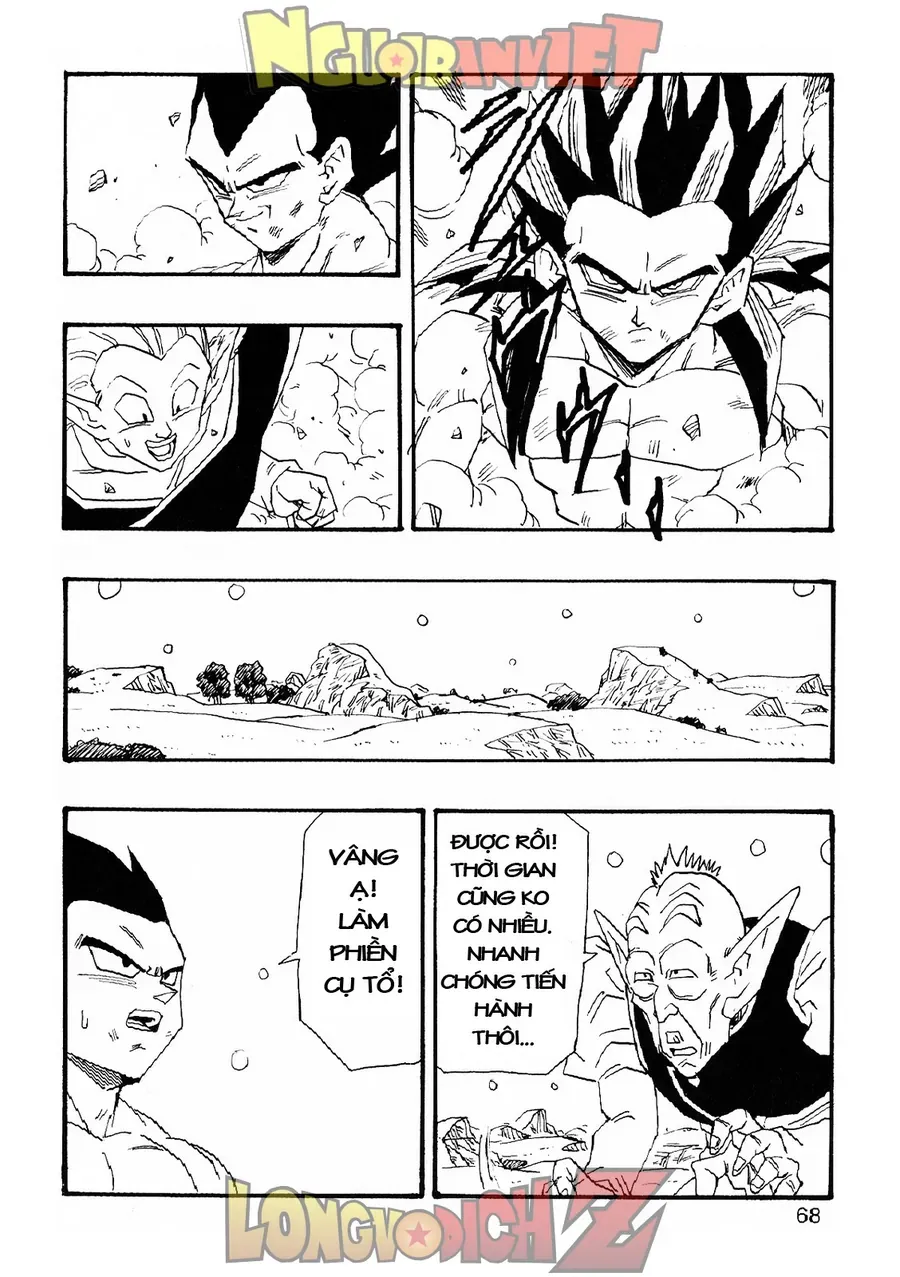 Dragon Ball Af Young Jijii's Chapter 6 - 70