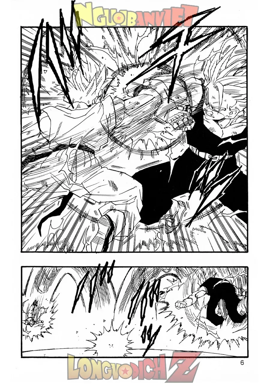 Dragon Ball Af Young Jijii's Chapter 6 - 8