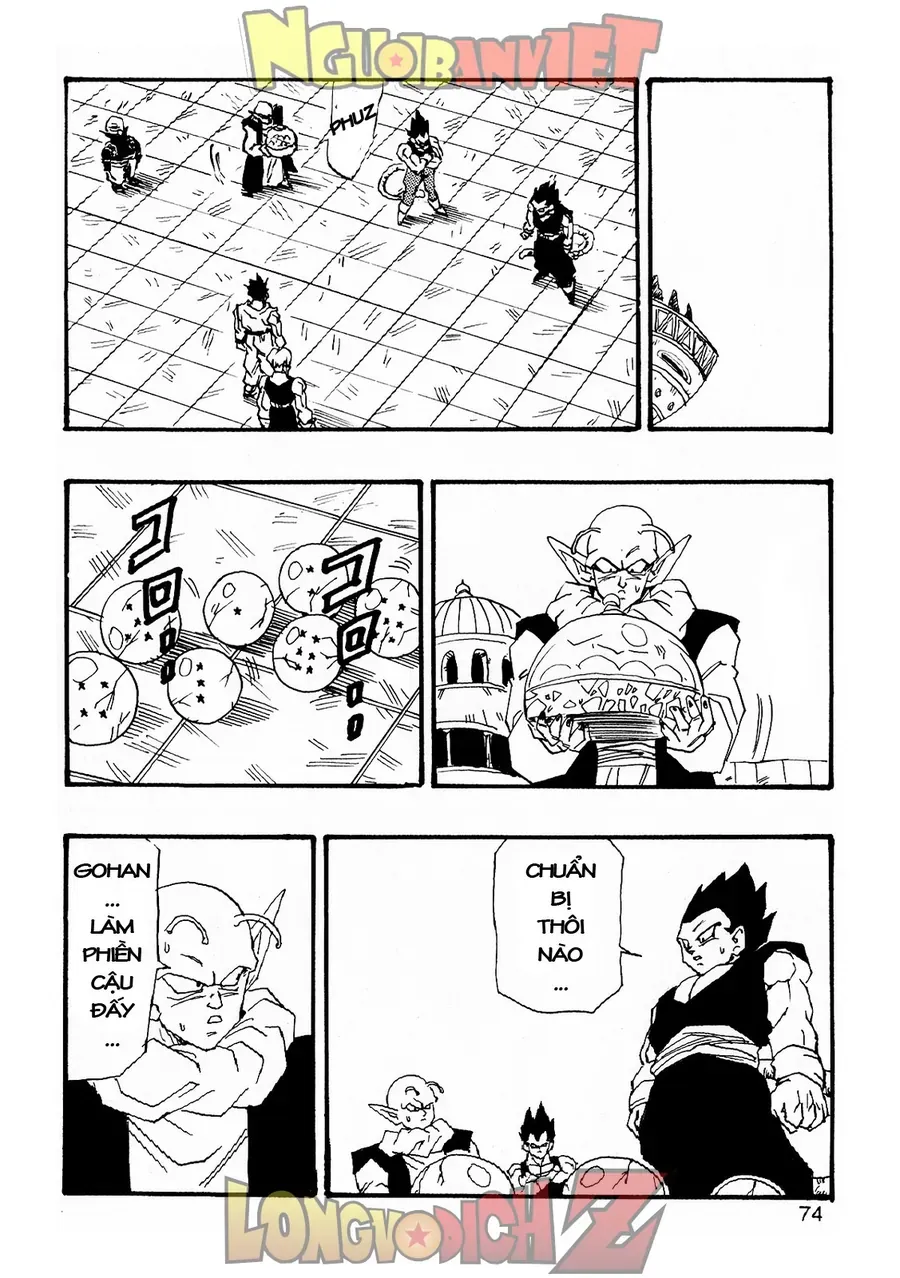 Dragon Ball Af Young Jijii's Chapter 6 - 76