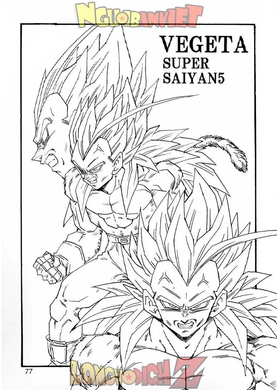 Dragon Ball Af Young Jijii's Chapter 6 - 79