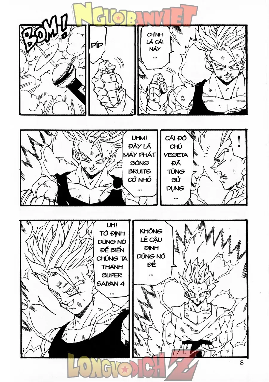 Dragon Ball Af Young Jijii's Chapter 6 - 10