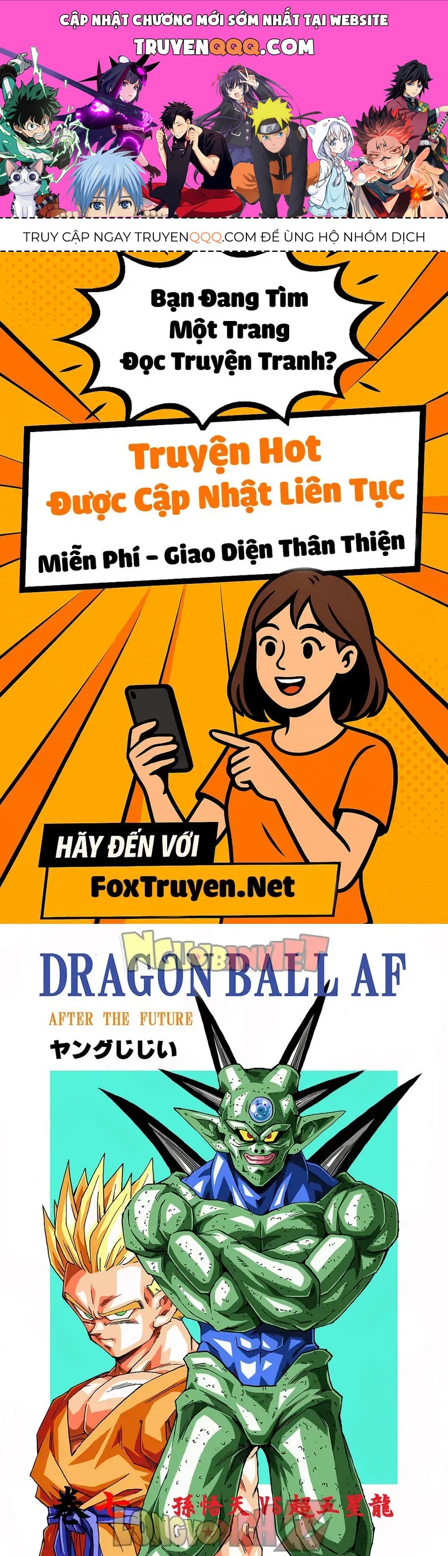 Dragon Ball Af Young Jijii's Chapter 7 - 1