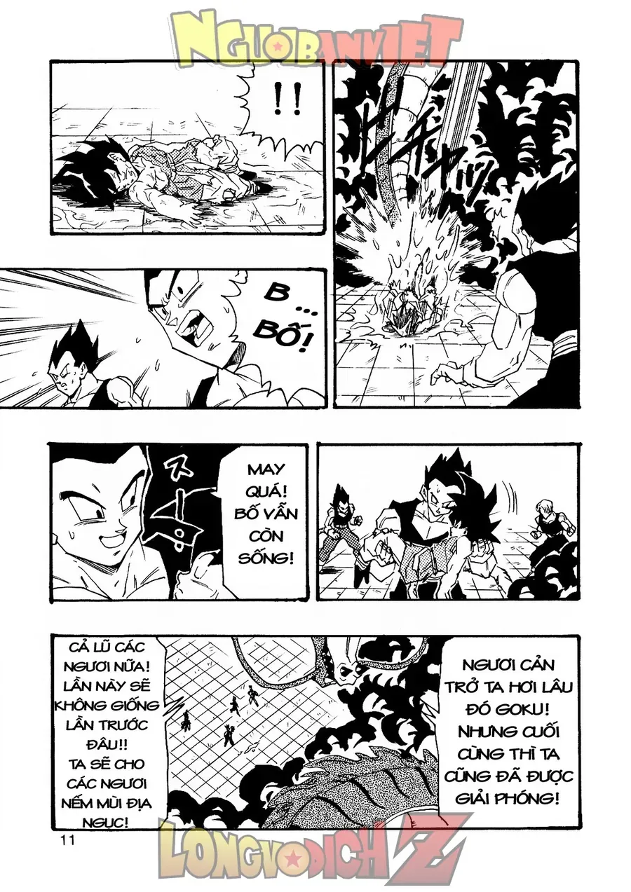 Dragon Ball Af Young Jijii's Chapter 7 - 12