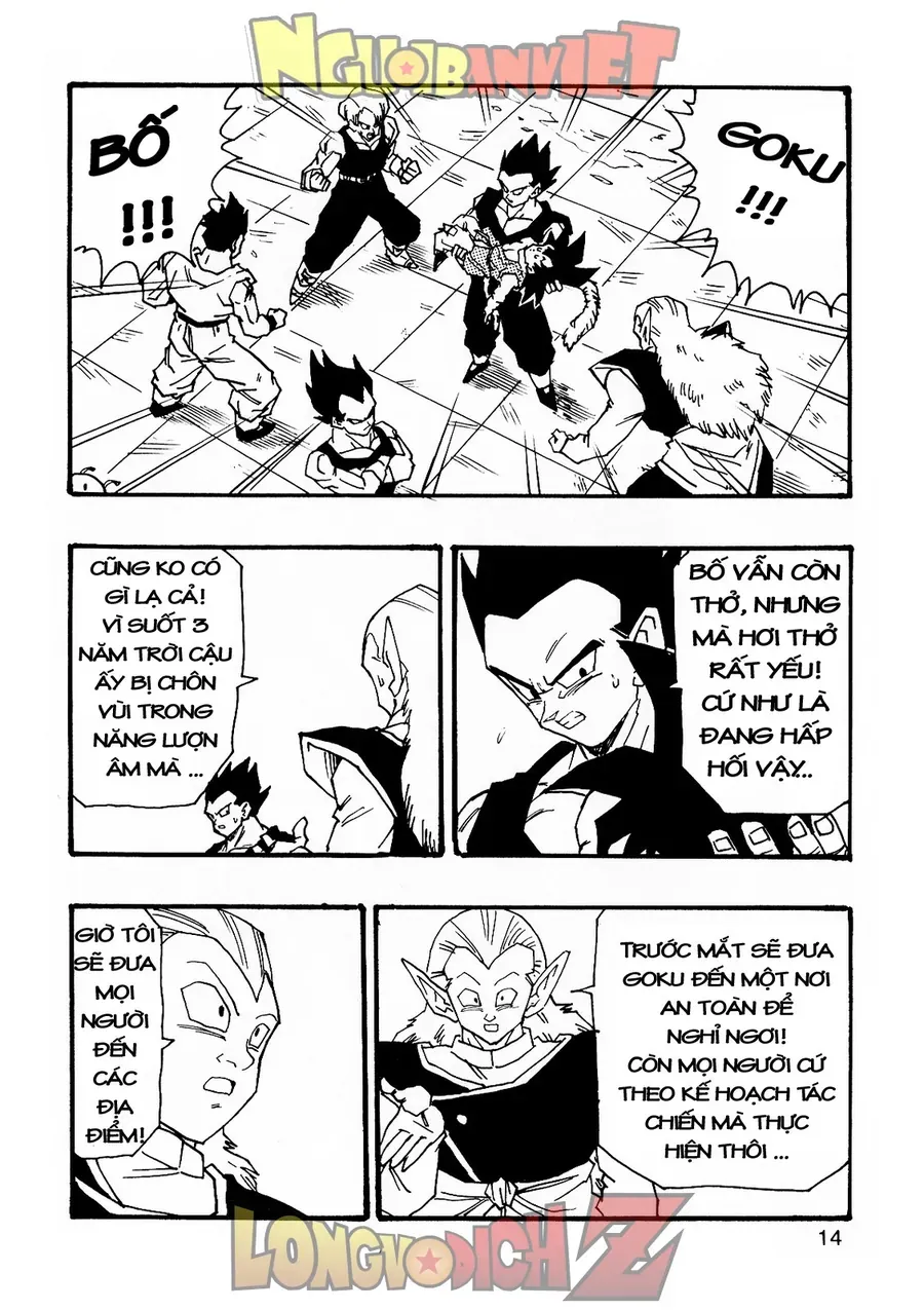 Dragon Ball Af Young Jijii's Chapter 7 - 15
