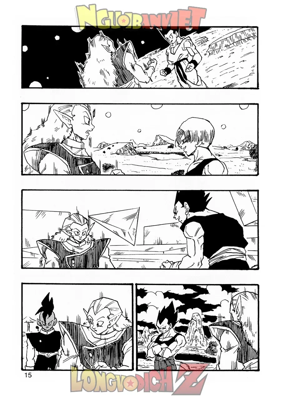 Dragon Ball Af Young Jijii's Chapter 7 - 16