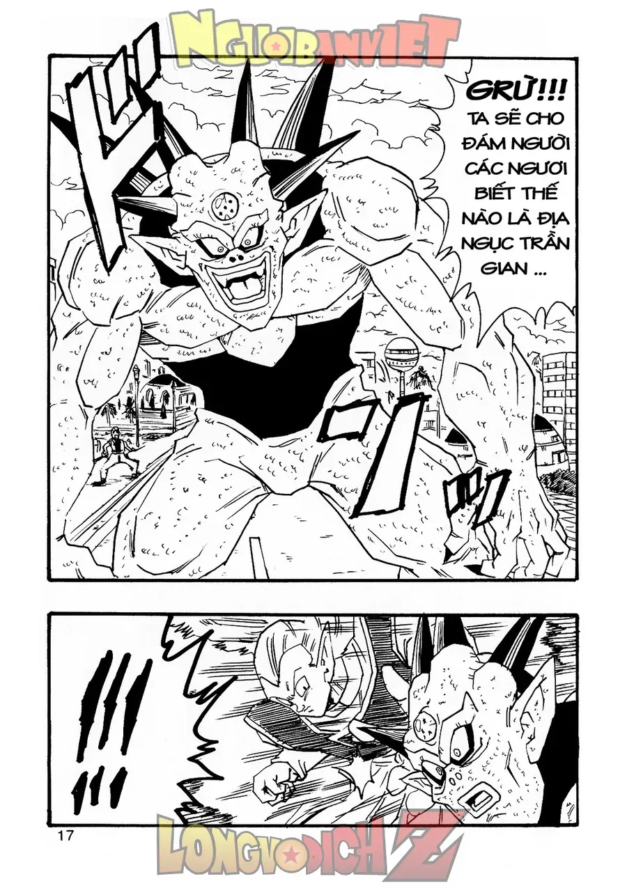 Dragon Ball Af Young Jijii's Chapter 7 - 18