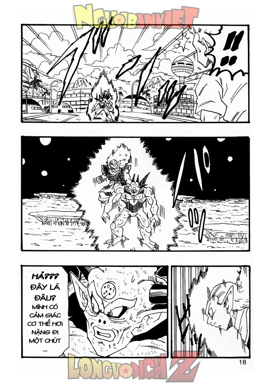 Dragon Ball Af Young Jijii's Chapter 7 - 19